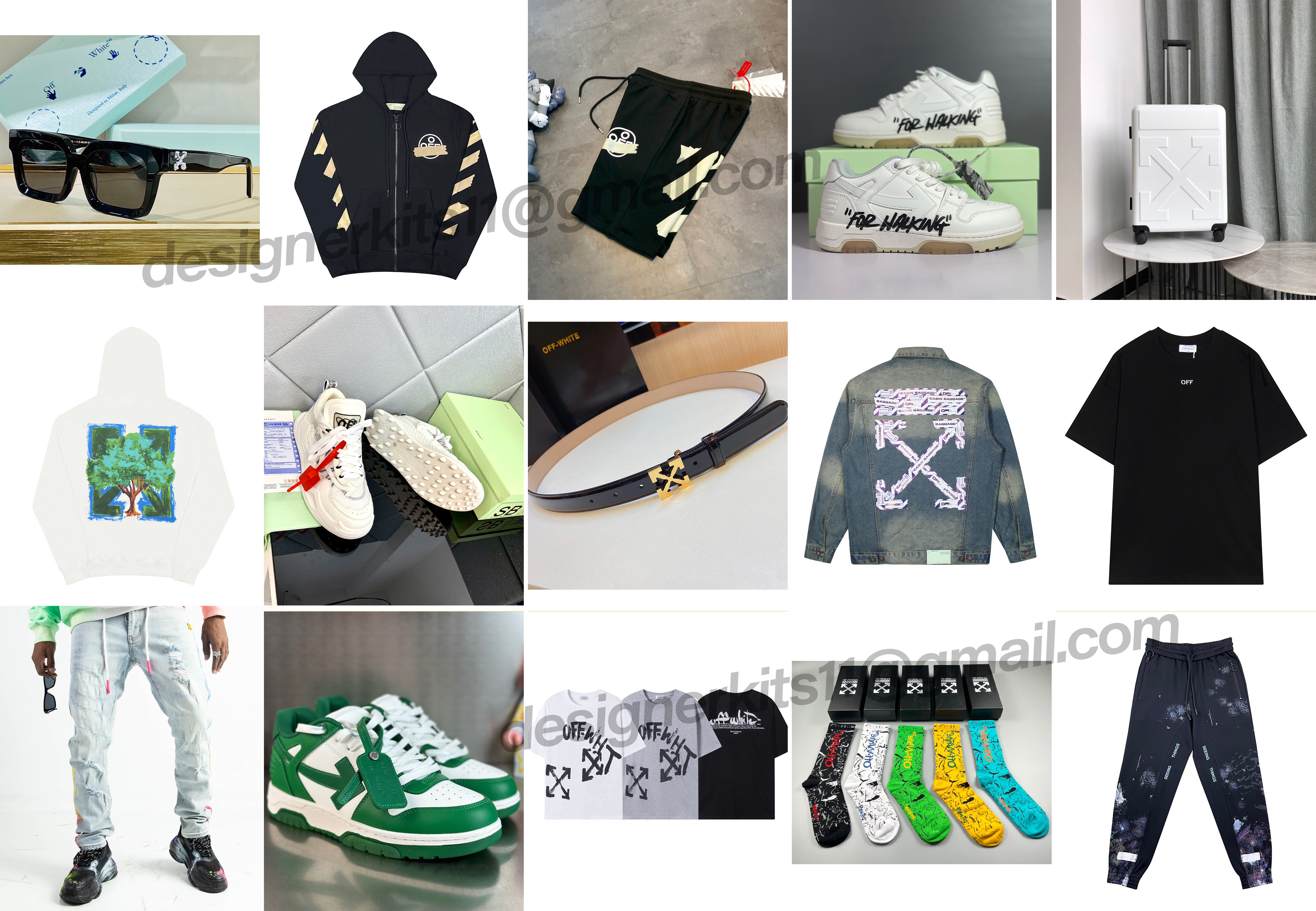 Off-White outfits sneakers T-shirts hoodies