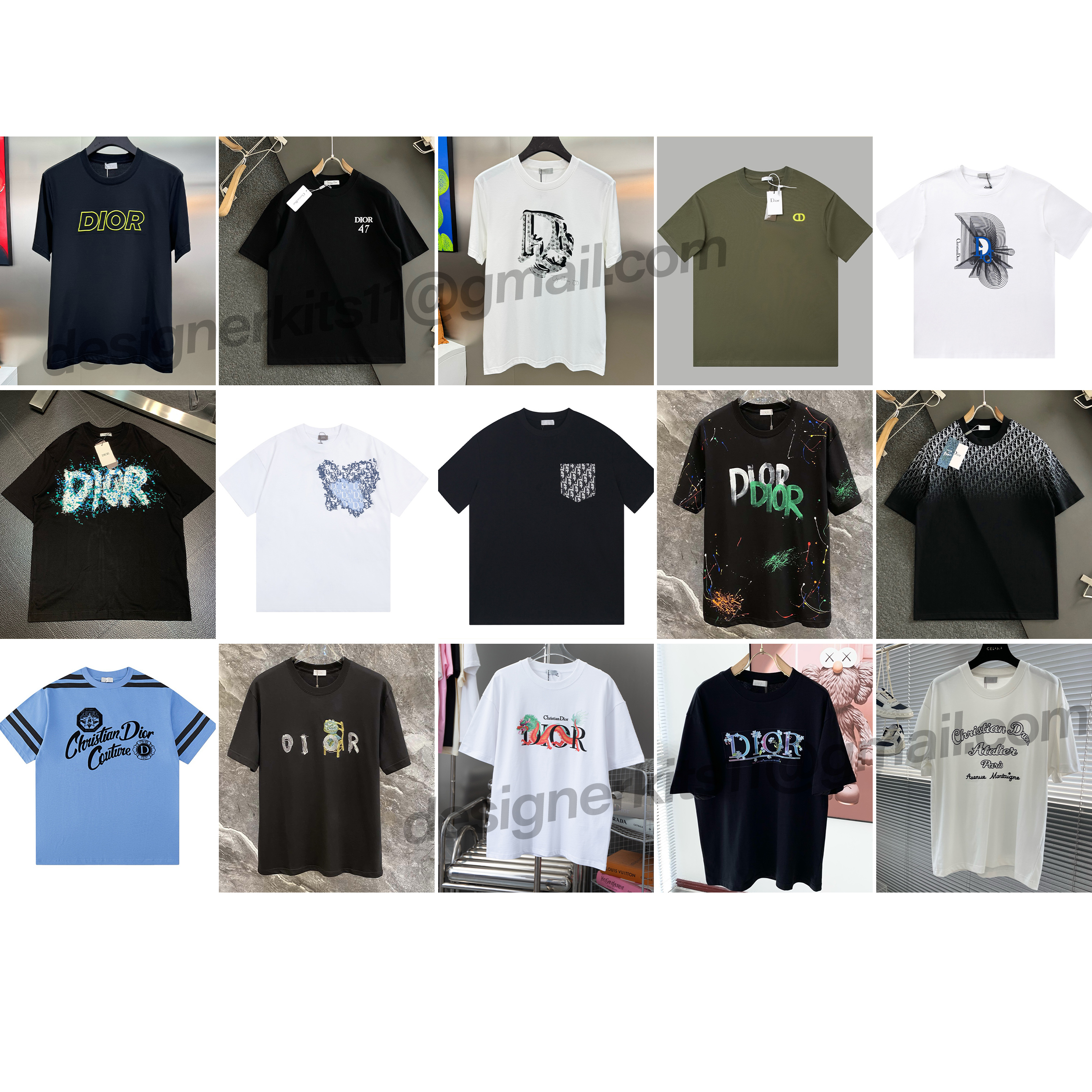 Dior T-shirts 2