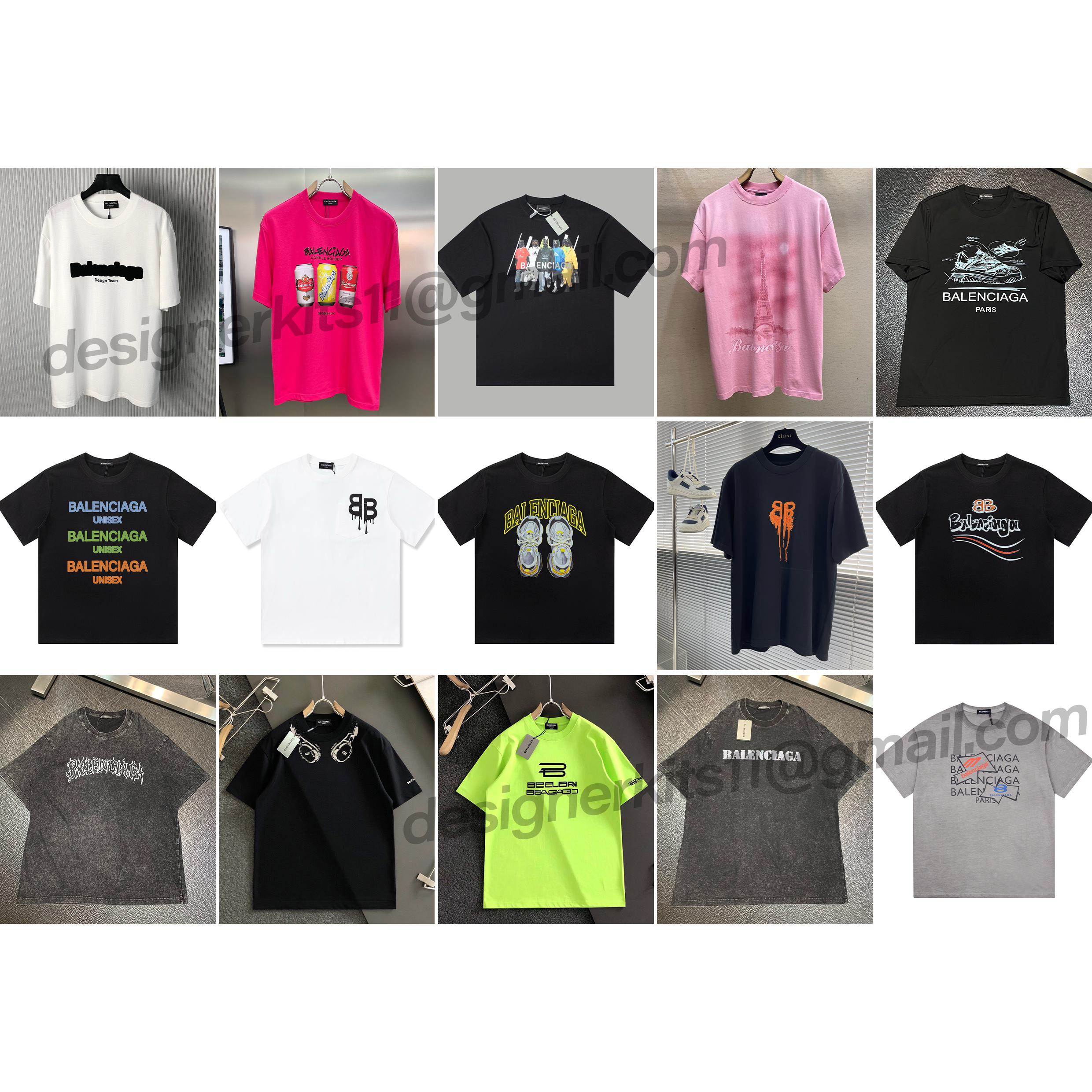 BALENCIAGA T-shirts 2