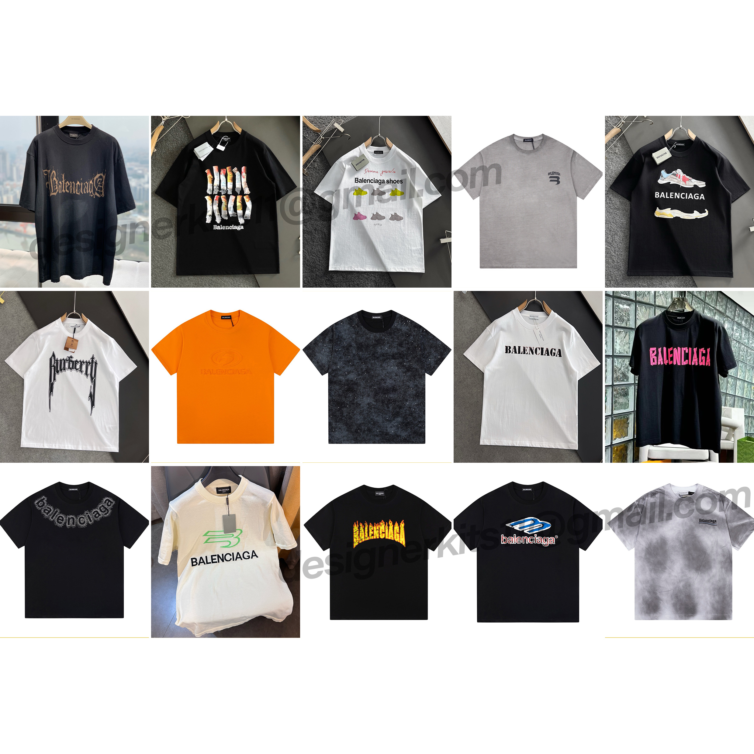 BALENCIAGA T-shirts 3