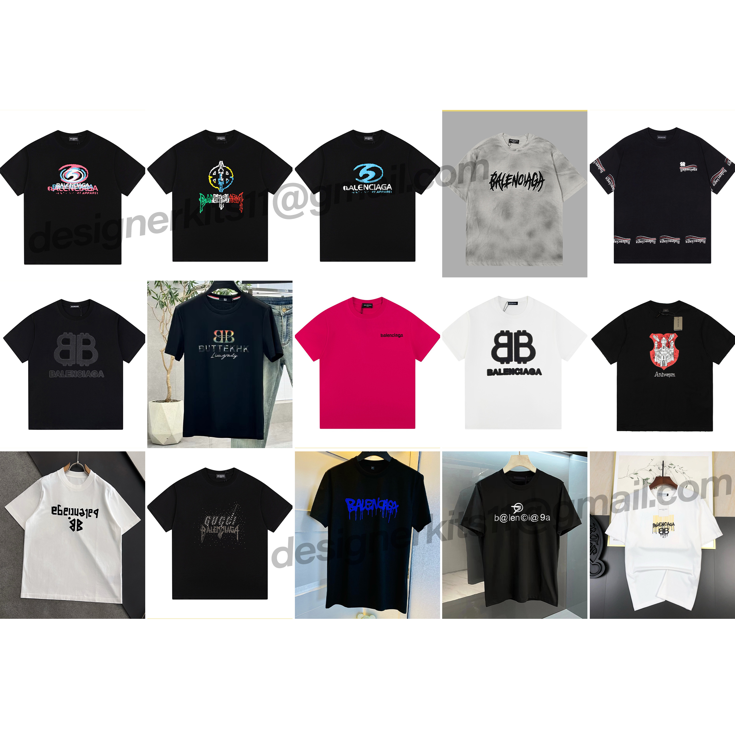 BALENCIAGA T-shirts 4